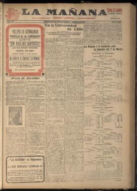 La Mañana - 1 de mayo de 1915