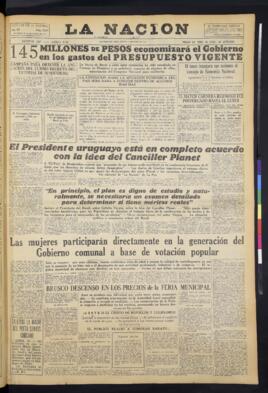 La Nación - 11 de junio de 1931
