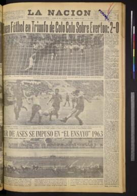 La Nación - 28 de octubre de 1963