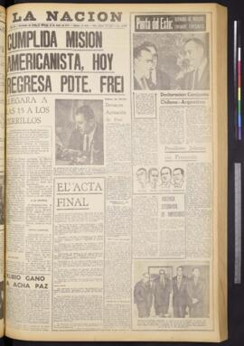 La Nación - 15 de abril de 1967