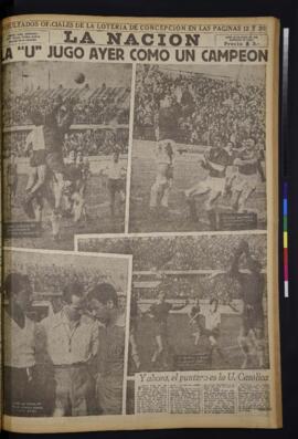 La Nación - 20 de junio de 1949