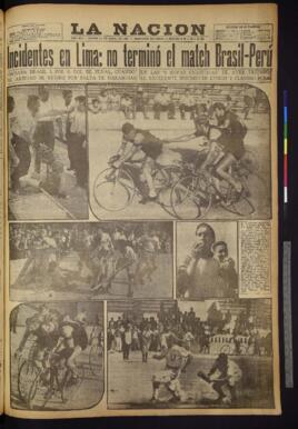 La Nación - 1 de abril de 1957