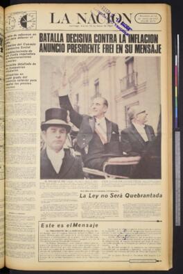 La Nación - 22 de mayo de 1969