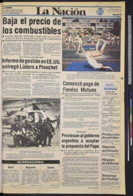La Nación - 1 de febrero de 1983
