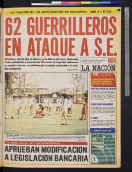La Nación - 24 de septiembre de 1986