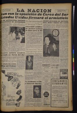 La Nación - 23 de junio de 1953
