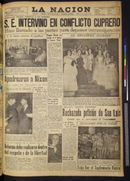 La Nación - 9 de mayo de 1958