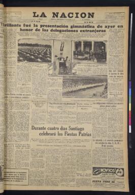 La Nación - 13 de septiembre de 1934