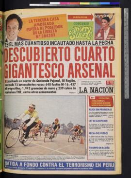 La Nación - 16 de agosto de 1986