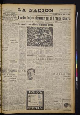 La Nación - 17 de octubre de 1941