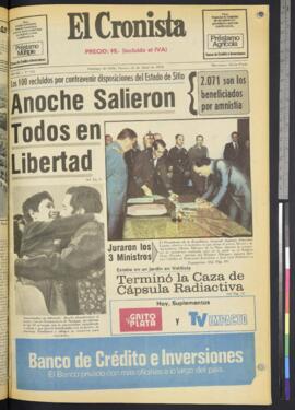 El Cronista - 21 de abril de 1978