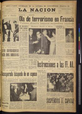 La Nación - 26 de agosto de 1958