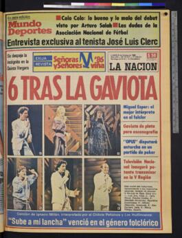 La Nación - 10 de febrero de 1986