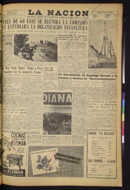 La Nación - 7 de diciembre de 1954