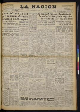 La Nación - 3 de octubre de 1937