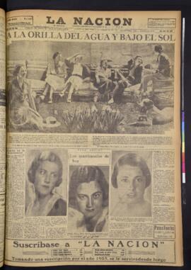 La Nación - 8 de diciembre de 1934