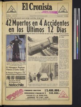 El Cronista - 1 de octubre de 1976