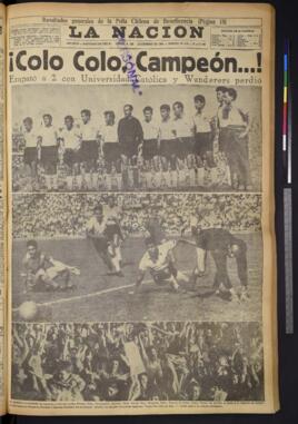 La Nación - 5 de diciembre de 1960