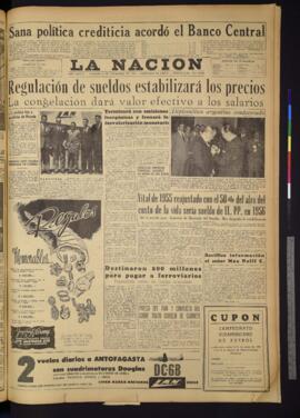 La Nación - 30 de diciembre de 1955