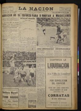 La Nación - 1 de diciembre de 1941
