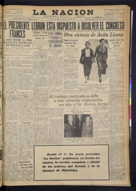 La Nación - 30 de mayo de 1935