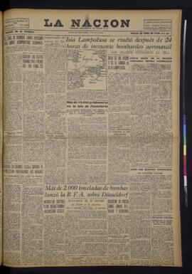 La Nación - 13 de junio de 1943