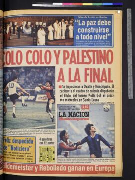 La Nación - 6 de mayo de 1985