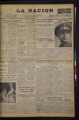 La Nación - 12 de marzo de 1940