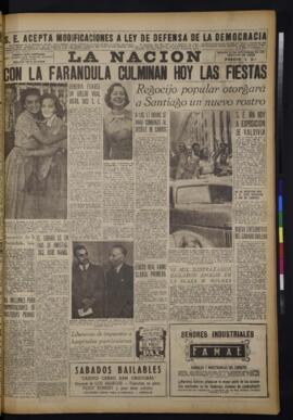 La Nación - 11 de noviembre de 1950