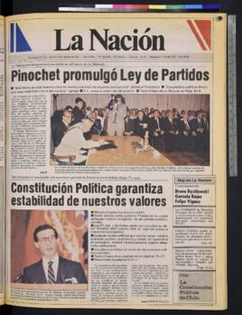La Nación - 12 de marzo de 1987