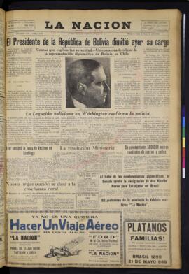 La Nación - 29 de mayo de 1930