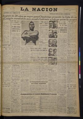La Nación - 23 de junio de 1937