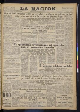 La Nación - 28 de septiembre de 1932