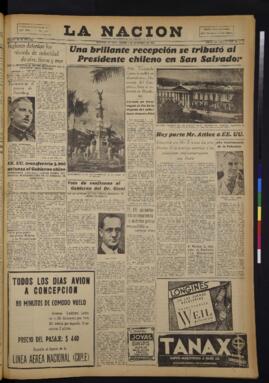 La Nación - 9 de noviembre de 1945