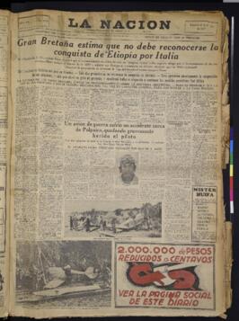 La Nación - 2 de julio de 1936
