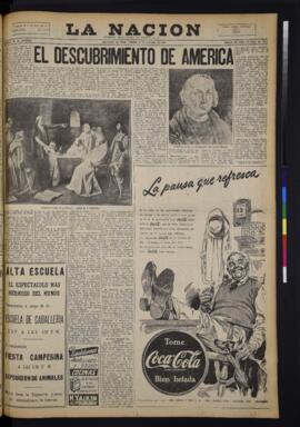 La Nación - 12 de octubre de 1945