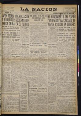 La Nación - 2 de febrero de 1938