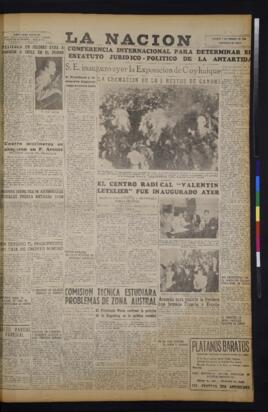 La Nación - 7 de febrero de 1948