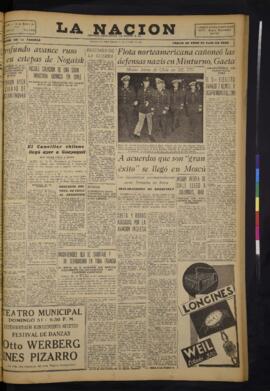 La Nación - 30 de octubre de 1943