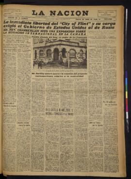 La Nación - 27 de octubre de 1939