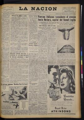 La Nación - 10 de agosto de 1940