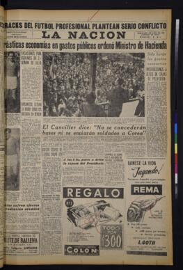 La Nación - 4 de junio de 1952