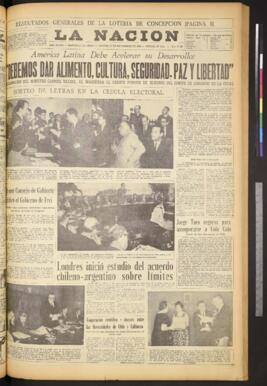 La Nación - 10 de noviembre de 1964