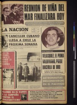 La Nación - 8 de agosto de 1971
