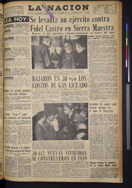 La Nación - 12 de abril de 1960