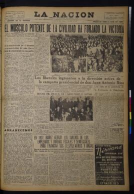 La Nación - 16 de enero de 1942