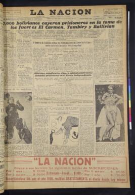 La Nación - 20 de noviembre de 1934