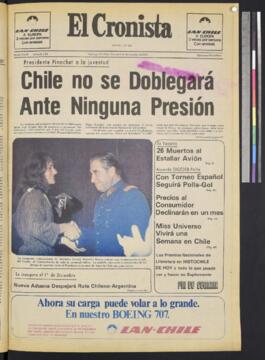 El Cronista - 5 de noviembre de 1976