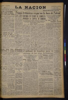 La Nación - 23 de enero de 1941