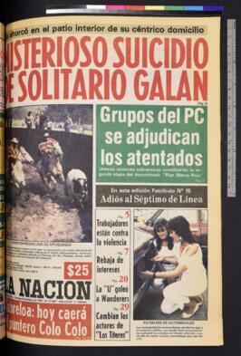 La Nación - 18 de marzo de 1984